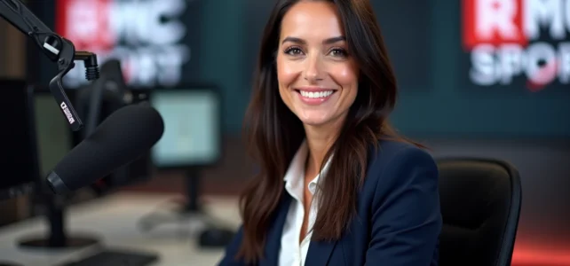 Portrait de la commentatrice Flora Moussy sur RMC Sport : parcours et succès